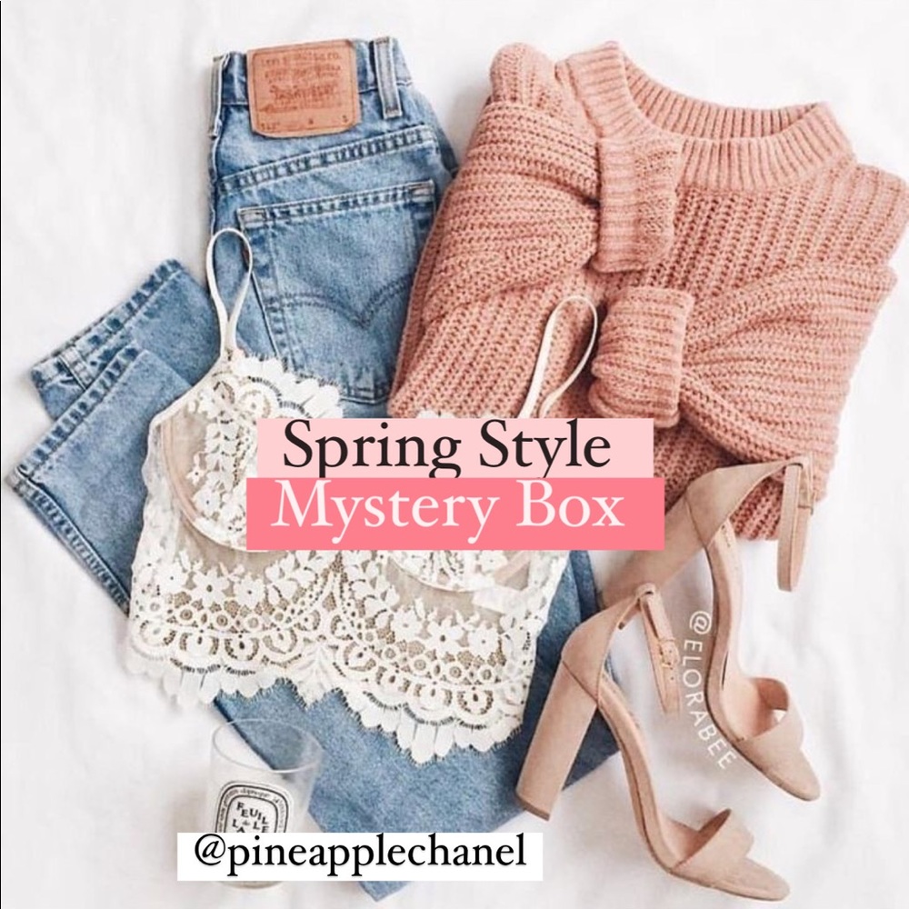 SPRING STYLE MYSTERY BOX 5 PIECES